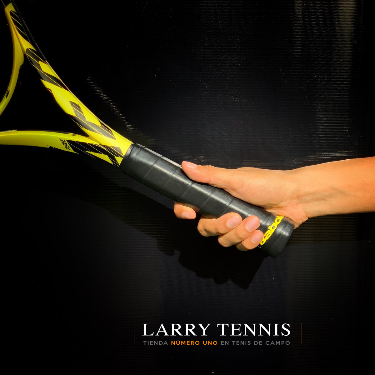 grip correcto – Larry Tennis