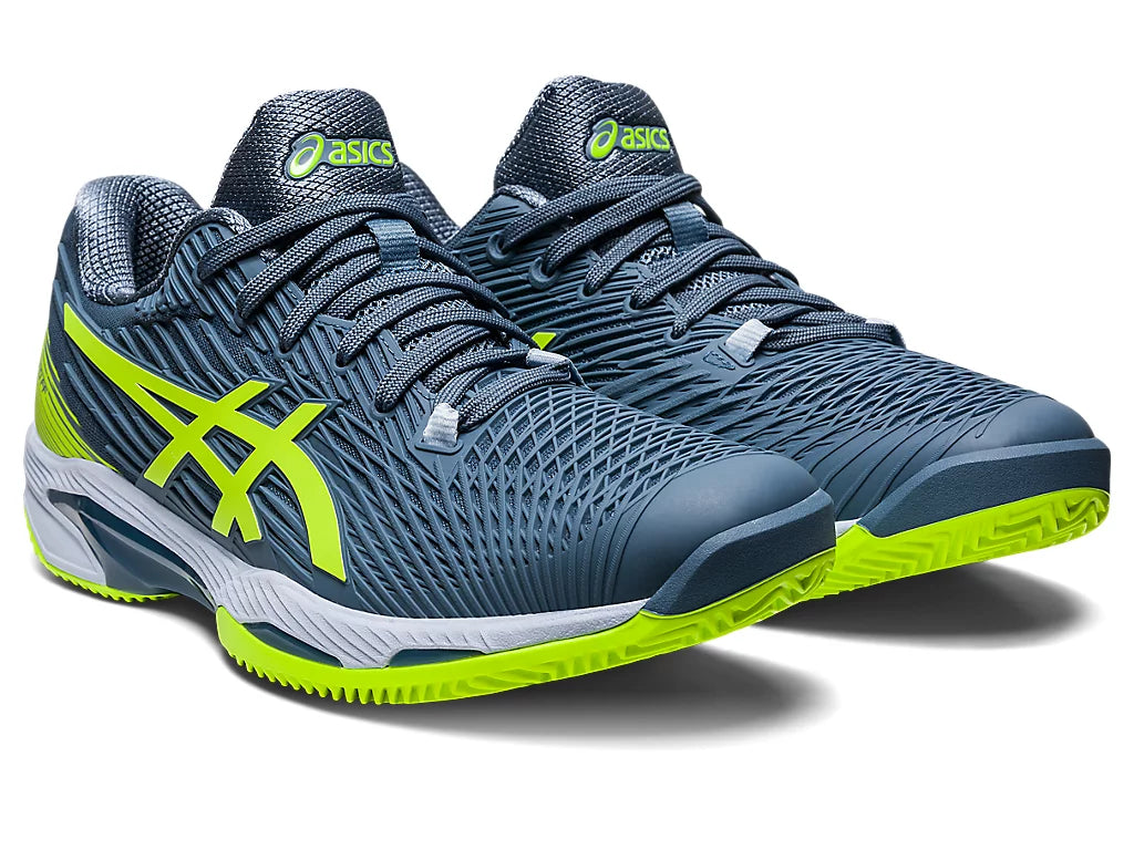 Tenis Asics Speed Solution FF 2 Clay Steel Blue