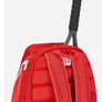Maletin Backpack de Tenis Wilson Super Tour Rojo