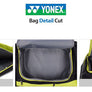 Maletin de Tenis Yonex Backpack 8722 Series Pro Yellow