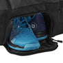 Maletin de Padel Wilson Super Tour 6pk Negro