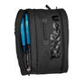 Maletin de Padel Wilson Super Tour 6pk Negro