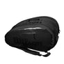 Maletin de Padel Wilson Super Tour 6pk Negro