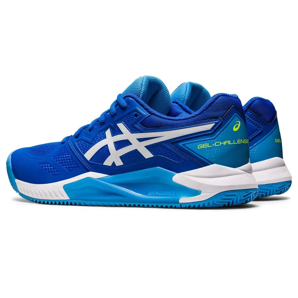 Tenis Asics Gel Challenger 13 Clay Tuna Blue