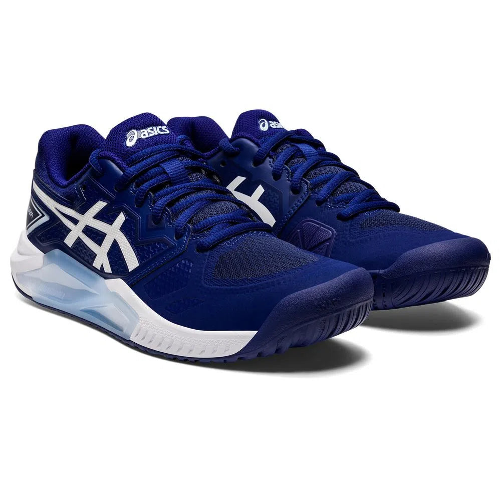Tenis Asics Gel Challenger 13 Clay Mujer Dive Blue