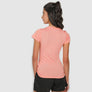 Camiseta Wilson  Deslavada Dama- Coral