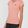 Camiseta Wilson  Deslavada Dama- Coral