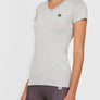 Camiseta Wilson Deslavada Dama- Gris