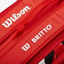 Maletin de Tenis Wilson Britto Tour 6 pack