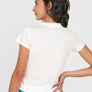 Camiseta Wilson Ultralight Dama- Blanco