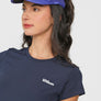 Camiseta Wilson Ultralight Dama- Azul Marino