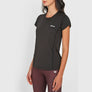 Camiseta Wilson Ultralight Dama- Negro