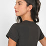 Camiseta Wilson Ultralight Dama- Negro