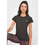 Camiseta Wilson Ultralight Dama- Negro