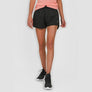 Pantaloneta Wilson French Terry Dama- Negro