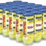 Caja de pelotas Wilson championship H.A x 72 Bolas