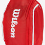 Maletin Backpack de Tenis Wilson Super Tour Rojo