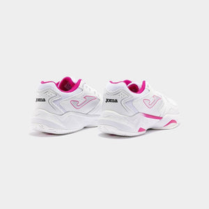 Tenis Joma Master 1000 Junior 2332 Blanco Fuchia