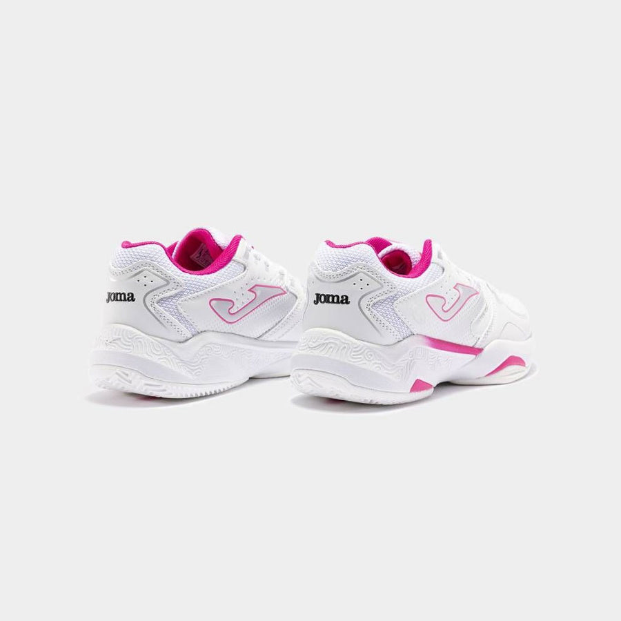 Tenis Joma Master 1000 Junior 2332 Blanco Fuchia