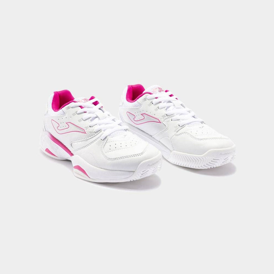 Tenis Joma Master 1000 Junior 2332 Blanco Fuchia