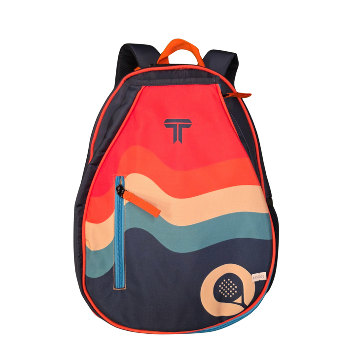 Maletin Padel Tex Lover Azul / Naranja