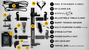 Pro Stringer CybeX Modulex-6