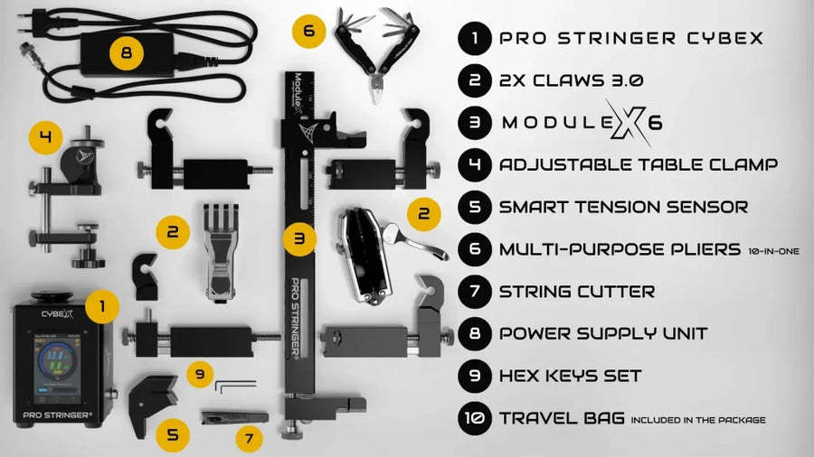Pro Stringer CybeX Modulex-6