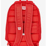 Maletin Backpack de Tenis Wilson Super Tour Rojo