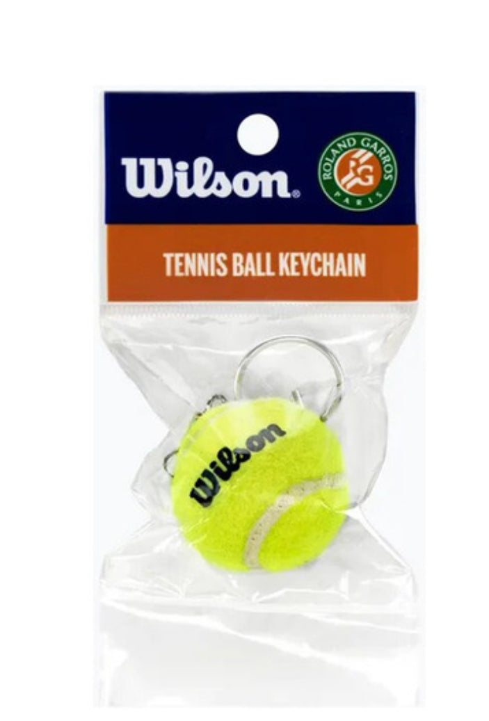 Llavero Pelota Tenis Wilson Roland Garros