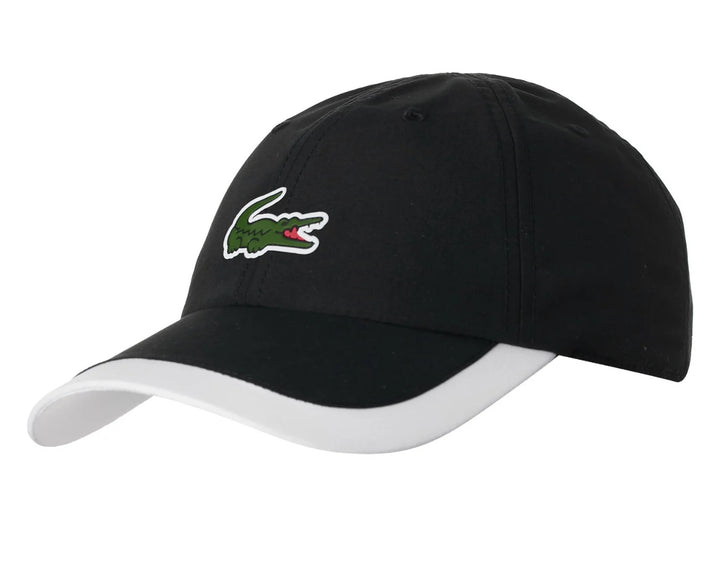 Gorra de Tenis Lacoste Negra