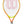 Raqueta de Niño Wilson Serena 19