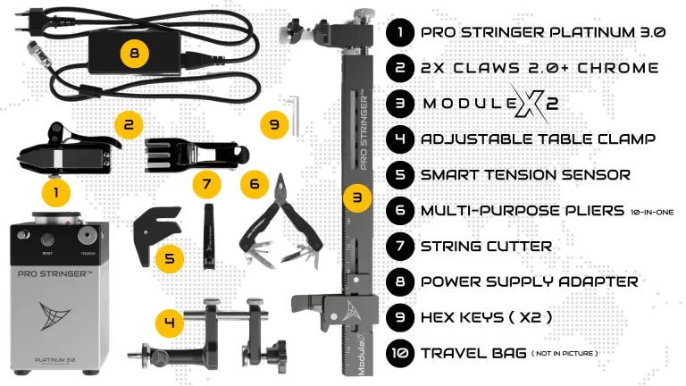 Pro Stringer Platinum 3.0 Modulex-2