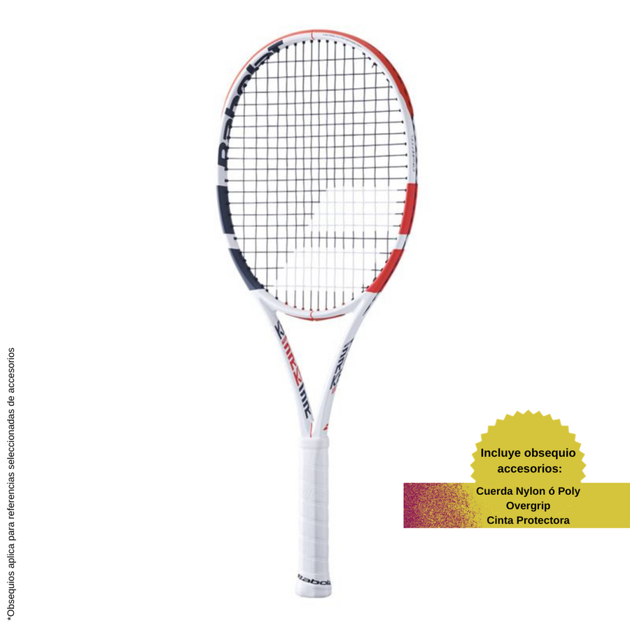 Raqueta de Tenis Babolat Pure Strike 18x20 3ra Gen