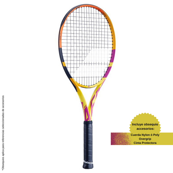 Compra Raqueta de Tenis Babolat Pure Aero Rafa Larry Tennis