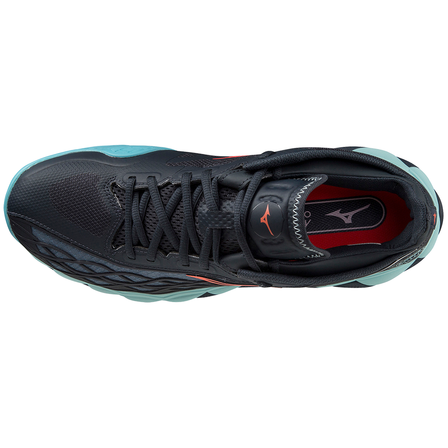 Tenis Mizuno Wave Enforce Tour Negro Larry Tennis