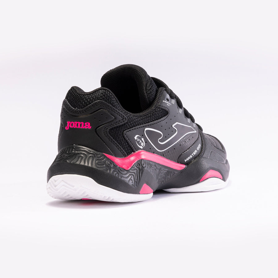 Tenis Joma Master 1000 24 Mujer Negro