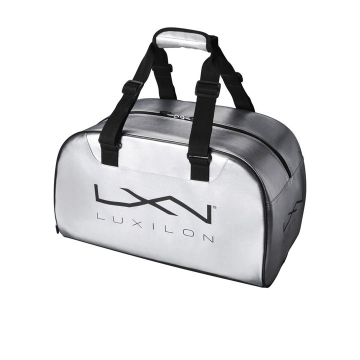Maletin de Tenis Wilson Luxilon Duffle Plateado