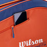 Maletín Wilson Roland Garros 6 Team Pack 2026