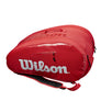 Maletin de Padel Wilson Super Tour 6pk Rojo