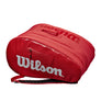 Maletin de Padel Wilson Super Tour 6pk Rojo
