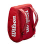 Maletin de Padel Wilson Super Tour 6pk Rojo