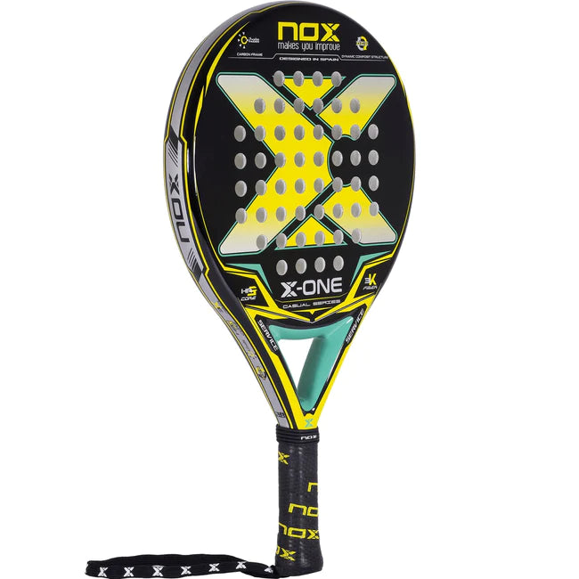 Raqueta Padel Nox X ONE Yellow-Green EX – Larry Tennis