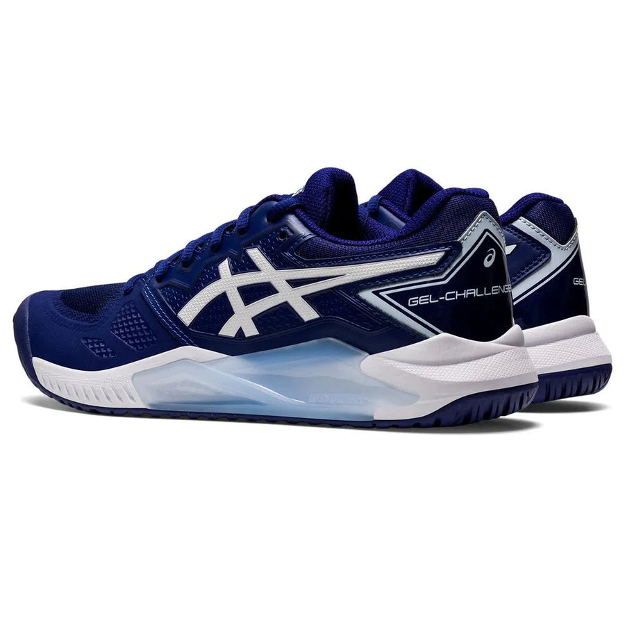 Tenis Asics Gel Challenger 13 Clay Mujer- Dive Blue
