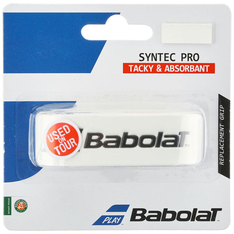 Grip Babolat SYntec Pro Blanco