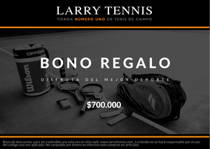 Tarjeta de Regalo  Larry Tennis