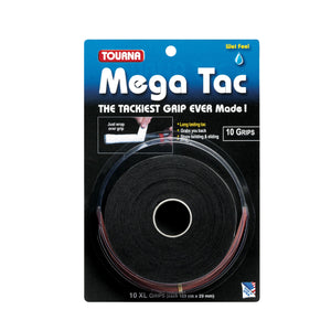 Mega Tac Tourna Grip x 10