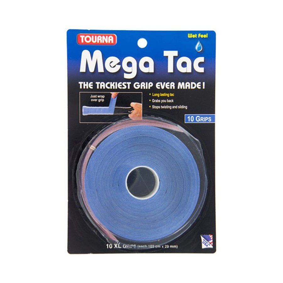 Mega Tac Tourna Grip x 10