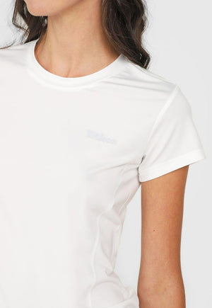 Camiseta Wilson Ultralight Dama- Blanco