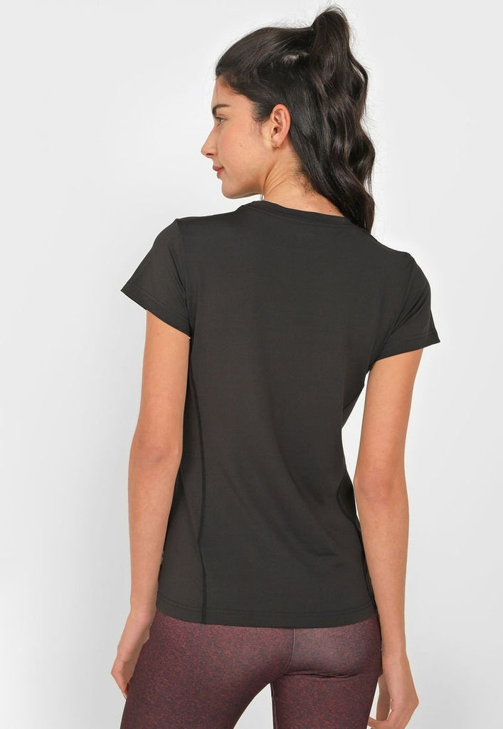 Camiseta Wilson Ultralight Dama- Negro