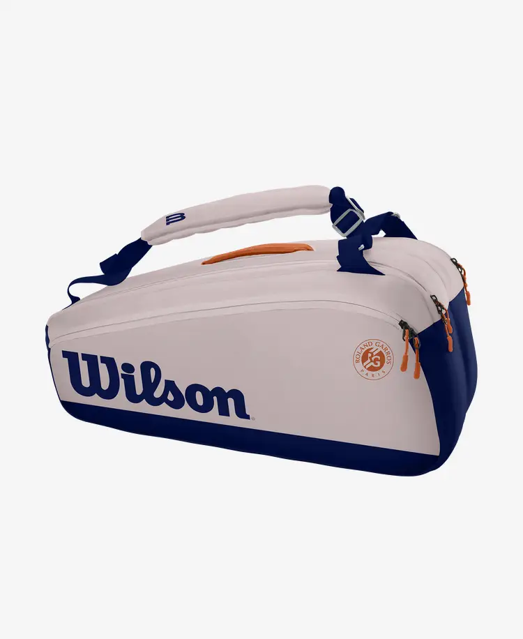 Termobag Tenis Wilson Roland Garros Premium 9 pack